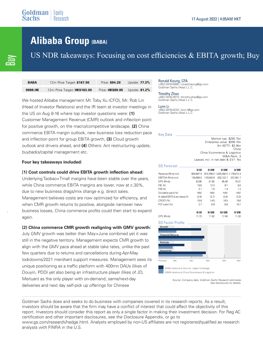 Alibaba Group (BABA)_ US NDR takeaways_ Focusing on cost efficiencies & EBITA growth; Buy(1)Alibaba Group (BABA)_ US NDR takeaways_ Focusing on cost efficiencies & EBITA growth; Buy(1)_1.png